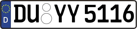 DU-YY5116
