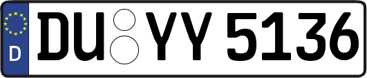 DU-YY5136