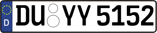 DU-YY5152