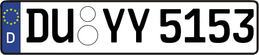 DU-YY5153