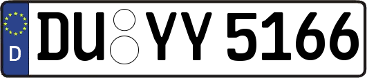DU-YY5166