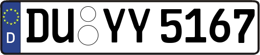 DU-YY5167