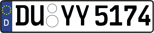 DU-YY5174