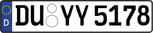 DU-YY5178