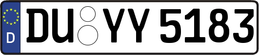 DU-YY5183