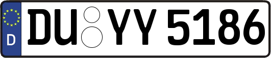 DU-YY5186