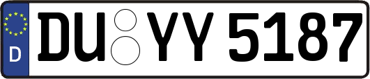 DU-YY5187