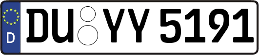 DU-YY5191