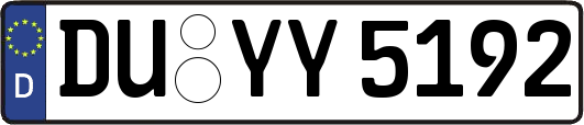 DU-YY5192