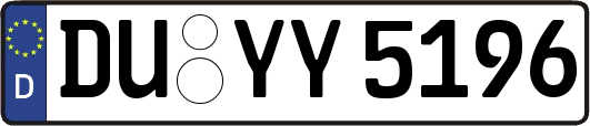 DU-YY5196