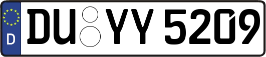 DU-YY5209