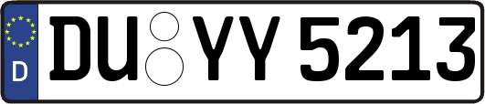 DU-YY5213