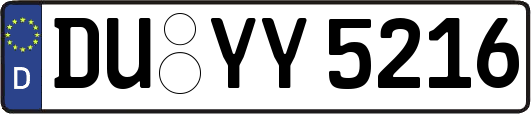 DU-YY5216