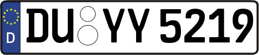 DU-YY5219