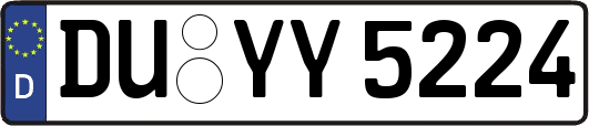 DU-YY5224