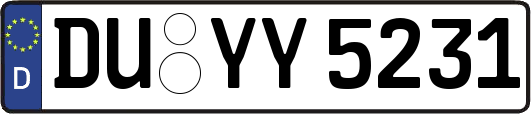 DU-YY5231