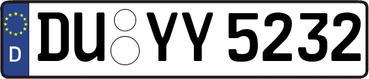 DU-YY5232