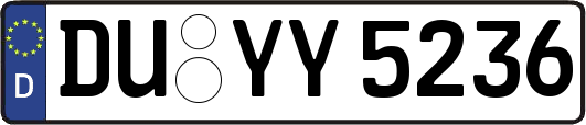 DU-YY5236