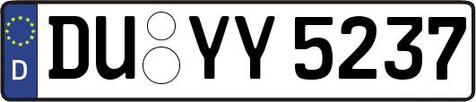 DU-YY5237