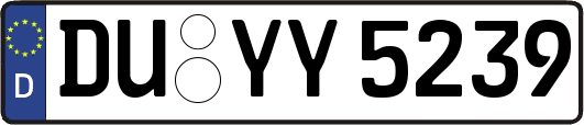DU-YY5239