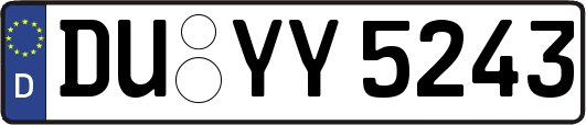 DU-YY5243