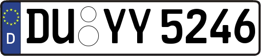 DU-YY5246