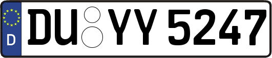 DU-YY5247