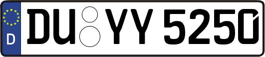 DU-YY5250