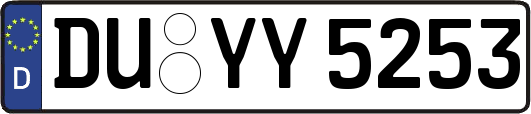 DU-YY5253