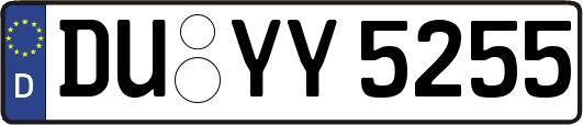 DU-YY5255