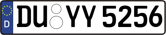 DU-YY5256