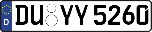 DU-YY5260