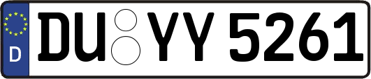 DU-YY5261