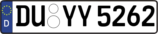 DU-YY5262