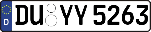 DU-YY5263