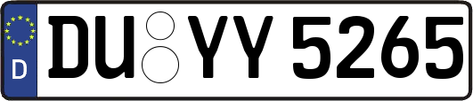 DU-YY5265
