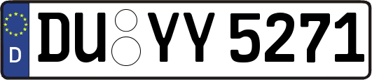 DU-YY5271