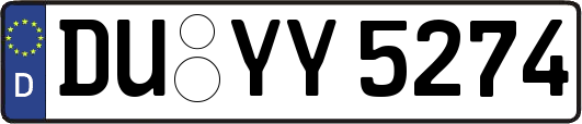 DU-YY5274