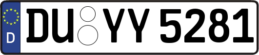 DU-YY5281