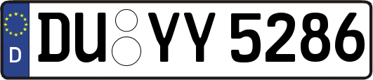 DU-YY5286