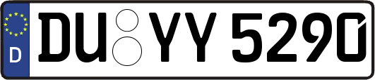 DU-YY5290