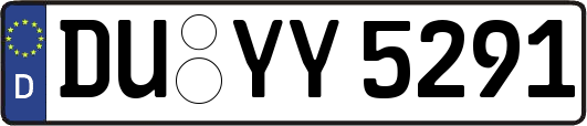 DU-YY5291