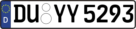 DU-YY5293