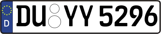 DU-YY5296