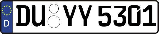 DU-YY5301