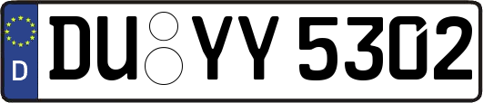 DU-YY5302