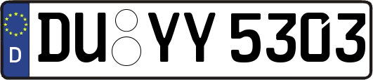 DU-YY5303