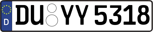 DU-YY5318