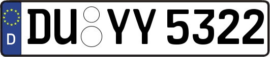 DU-YY5322