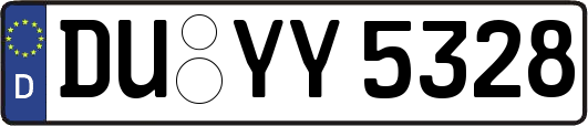 DU-YY5328